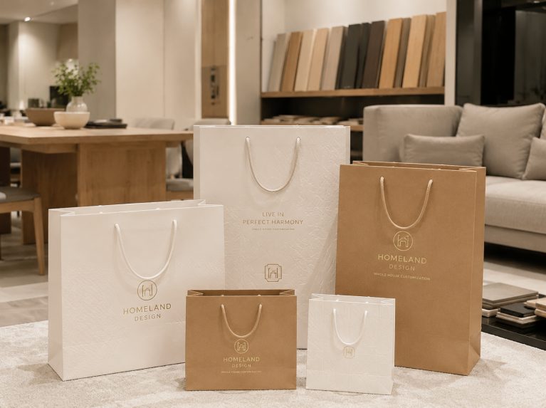 定远县家具家居品牌手提袋定制